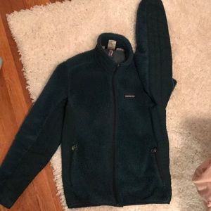 Patagonia synchilla full zip fleece